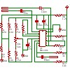 AM変調回路 MC1496単電源の回路図