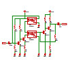 IsolationAmpの回路図