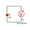 LED Photo Sensorの回路図