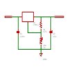 Voltage Reguratorの回路図