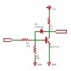 Switching SchottkeyClampの回路図