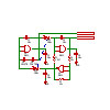 2 Phase Generator 1Trの回路図