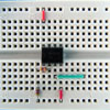 ツェナー電圧の測定の写真